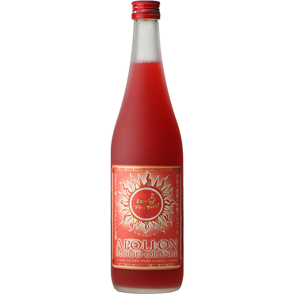 天吹阿波羅血橙梅酒