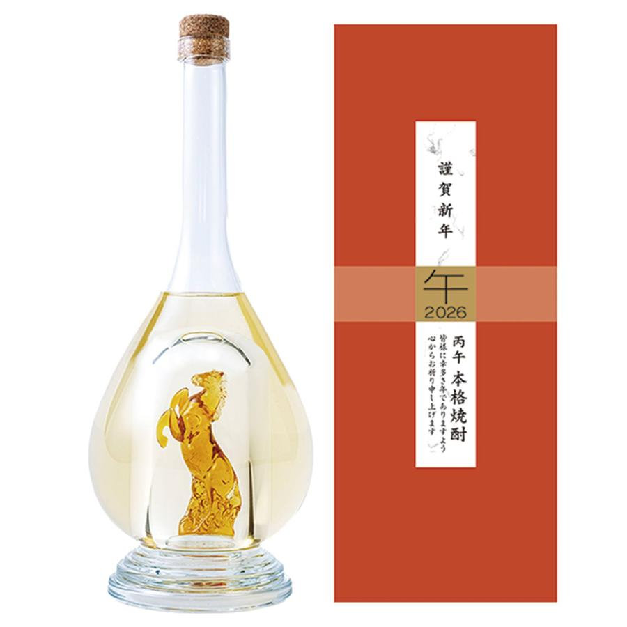 《八鹿》樫樽儲藏燒酎 2026馬年特別版