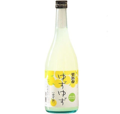 《岡田屋本店》菊彌榮柚子酒