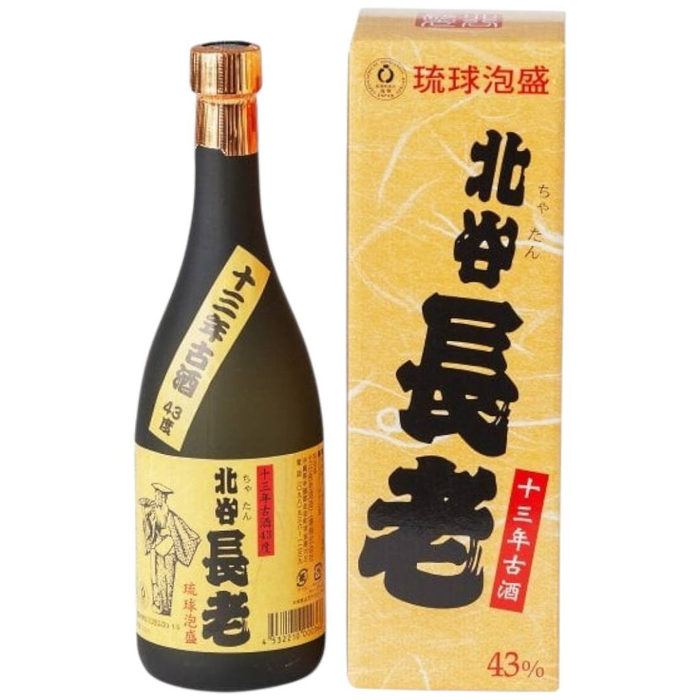 北谷長老13年古酒 《北谷長老》北谷長老13年古酒