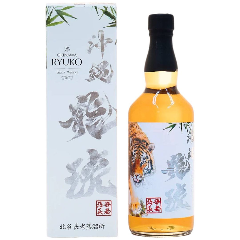 沖繩龍琥威士忌 《北谷長老》沖繩龍琥威士忌